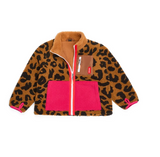 Leopard Fleece Jacket - Hello Hossy