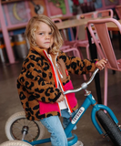 Leopard Fleece Jacket - Hello Hossy