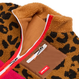 Leopard Fleece Jacket - Hello Hossy