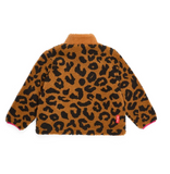 Leopard Fleece Jacket - Hello Hossy