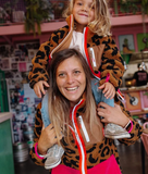 Leopard Fleece Jacket - Hello Hossy