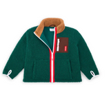 Duck Blue Fleece Jacket - Hello Hossy
