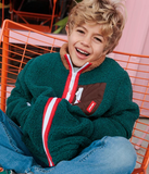 Duck Blue Fleece Jacket - Hello Hossy