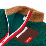 Duck Blue Fleece Jacket - Hello Hossy