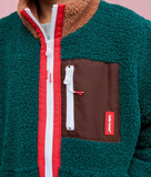 Duck Blue Fleece Jacket - Hello Hossy