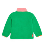 Green Candy Fleece Jacket - Hello Hossy