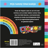 Baby speelt - Mijn tummy time boekje