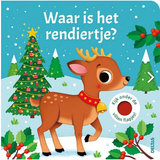 Waar is het rendiertje? Flapjesboek