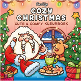 Cozy Christmas kleurboek Coco Wyo