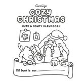 Cozy Christmas kleurboek Coco Wyo