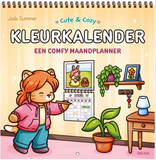 Cute & cozy kleurkalender Jade Summer