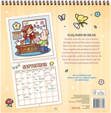 Cute & cozy kleurkalender Jade Summer