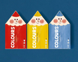 My Colours – 7 omkeerbare kleurenpuzzels – Londji