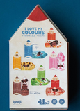 My Colours – 7 omkeerbare kleurenpuzzels – Londji