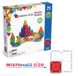 MagnaTiles Micromags Deluxe 70 st