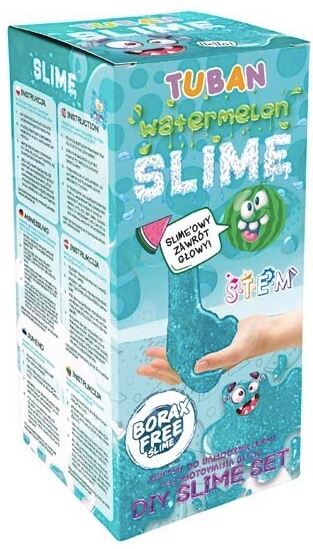 DIY Slime Kit: Watermelon