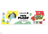 Pataploof Set 2 kleuren + speelfiguur - Nailmatic