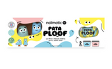 Pataploof Set 2 kleuren + speelfiguur - Nailmatic