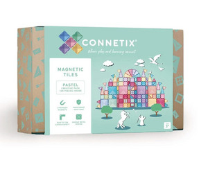 Pastel Creative Pack 120 delig - Connetix