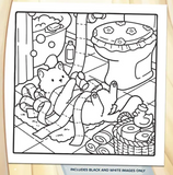 Cozy kitties Cute coloring book - Jade Summer