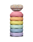 Mini Rainbow Pastel + gratis Mini Super confetti - Stapelstein