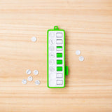 Checkpad groen - dagplanner