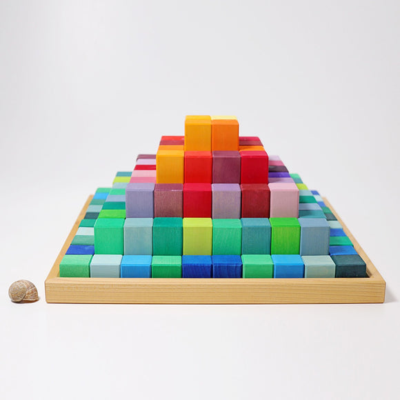 Grote gekleurde piramide - Grimm's