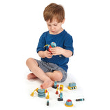Robot constructie - Tender Leaf Toys