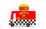 Pattys hamburger van - Candylab