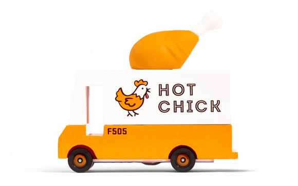 Hot chicken van - Candylab