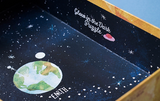 Discover the planets (200st) glow in the dark puzzel - Londji