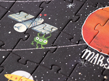 Discover the planets (200st) glow in the dark puzzel - Londji