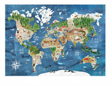 Discover the world (200st) puzzel - Londji