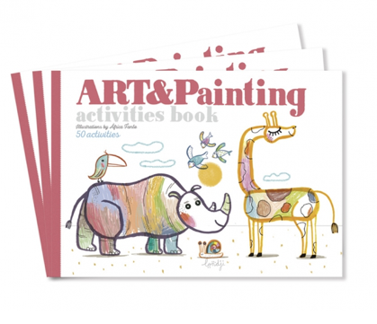Art & painting doeboek - Londji