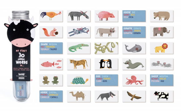 Micro vertaalspel dieren - Londji