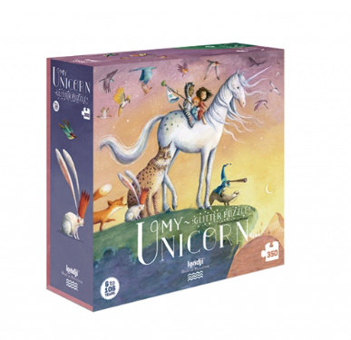 My unicorn (350st) puzzel - Londji