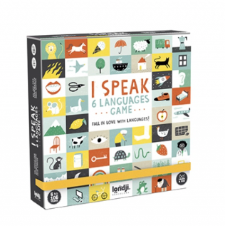 I speak 6 languages - Londji
