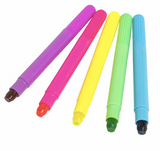 Neon gel crayons - Tiger Tribe