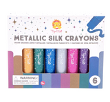 Metallic silk crayons - Tiger Tribe