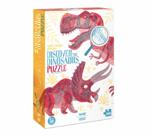Discover the dinosaurs (200st) puzzel - Londji