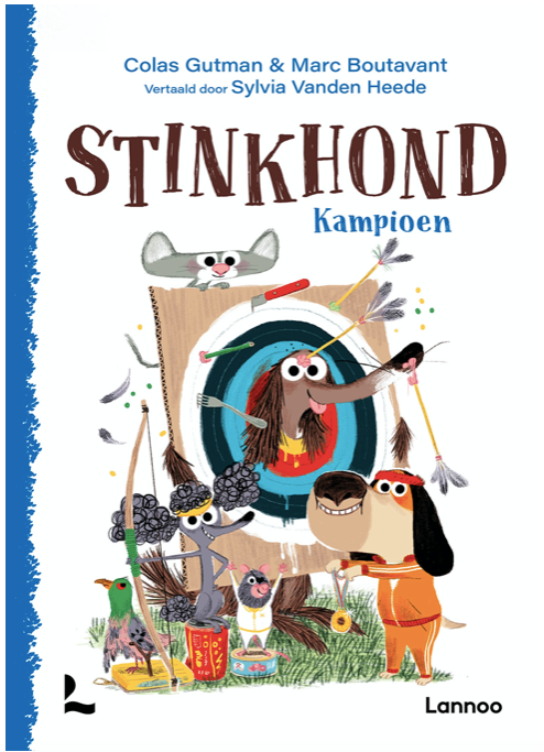 Stinkhond Kampioen - Lannoo