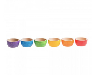 6 Bowls (6 kleuren) - Grapat
