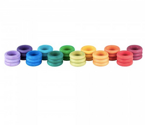 36 Rings (12 kleuren) - Grapat