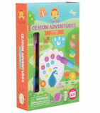 Crayon adventures: Garden - Tiger Tribe