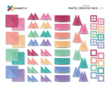 Pastel Creative Pack 120 delig - Connetix