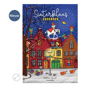 Sinterklaas zoekboek - Kathleen Amant