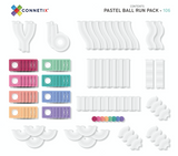 Ball Run Pack Pastel 106 delig - Connetix