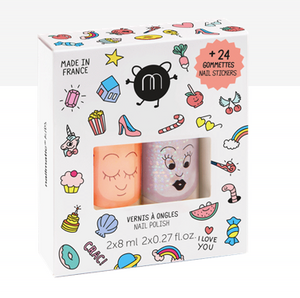 Crac set: nagellak en stickers - Nailmatic