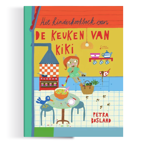 Kinderkookboek: de keuken van Kiki