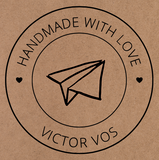 Victor Vos - Handgemaakte knuffel